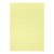Yellow Topless Pad A4 Yellow 50 sheet 70gsm